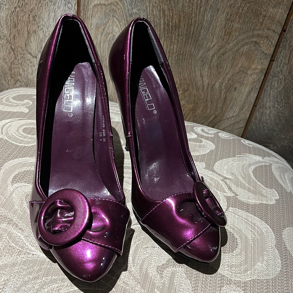 Escarpins vernis